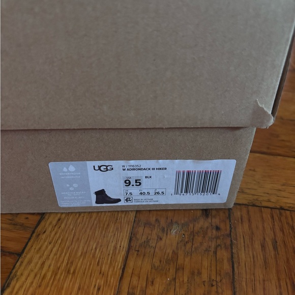 UGG Shoes - UGG Black Adirondack III Hiker Boots